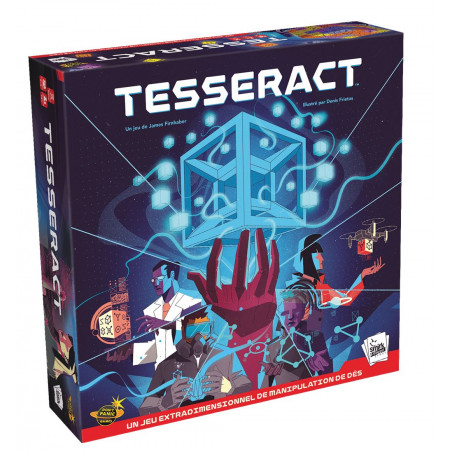 Tesseract - Jeu de société - Agorajeux