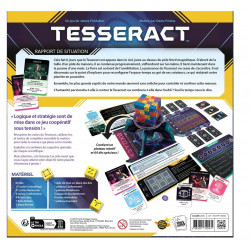 Tesseract - Jeu de société - Agorajeux
