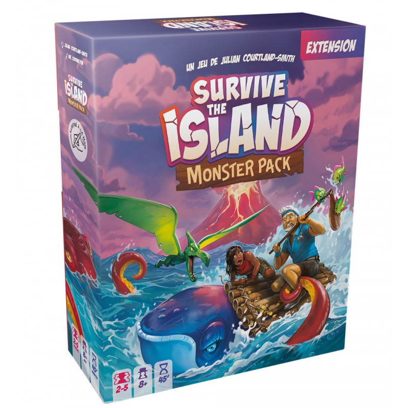 Survive The Island - Monster Pack