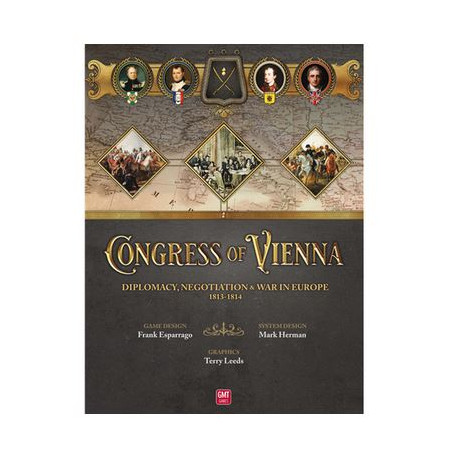 Congress of Vienna - GMT Games - Agorajeux