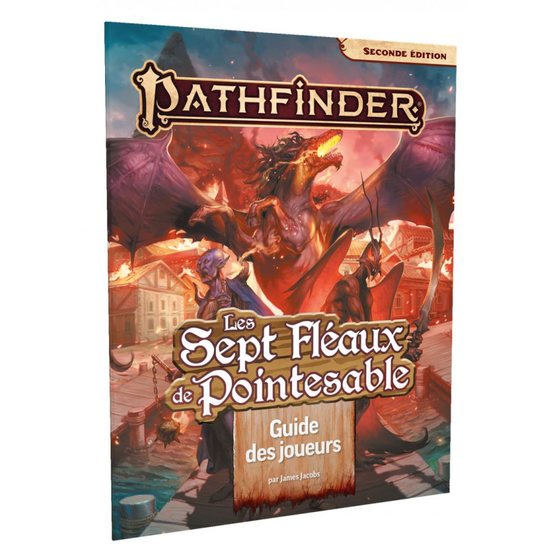 PF2 - Les Sept fléaux de Pointesable - Guide du Joueur