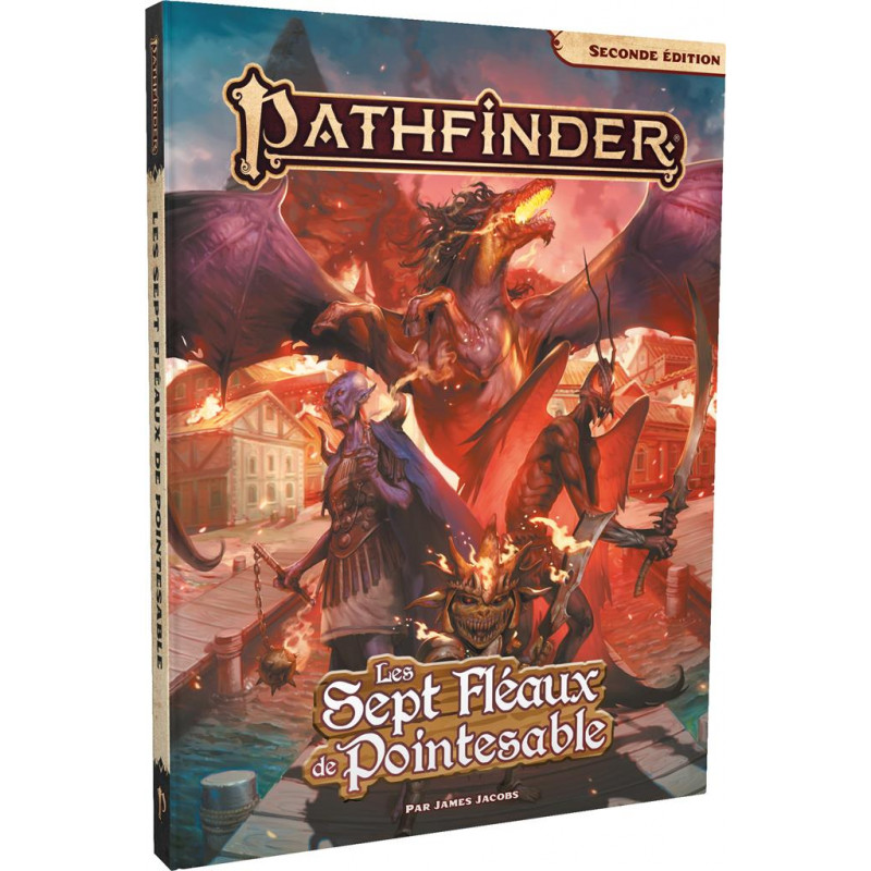 Pathfinder 2 - Les Sept fléaux de Pointesable