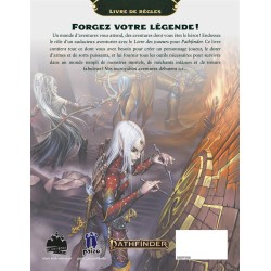 Pathfinder 2 - Livre des Joueurs - BBE - Agorajeux