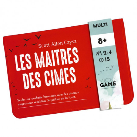 Les Maîtres des Cimes - Microgame - Matagot - Agorajeux