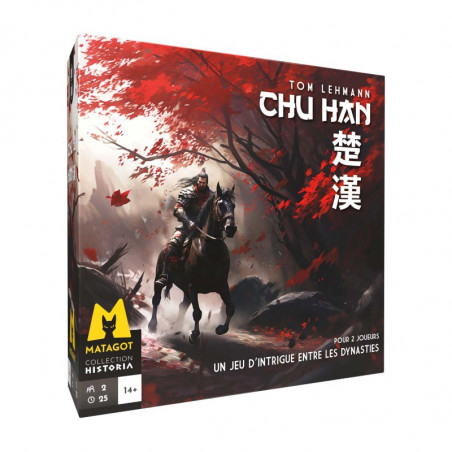 Chu Han - Jeu de société - Agorajeux