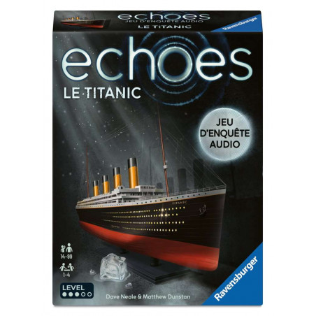Acheter Echoes : Le Titanic - Ravensburger - Agorajeux