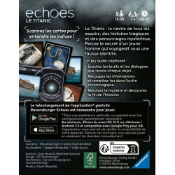 Acheter Echoes : Le Titanic - Ravensburger - Agorajeux