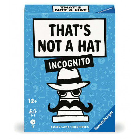 That's not a hat - Incognito - jeu de société Ravensburger - Agorajeux