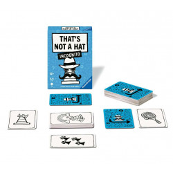 That's not a hat - Incognito - jeu de société Ravensburger - Agorajeux