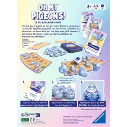 Oh my Pigeons ! - jeu de société Ravensburger - Agorajeux