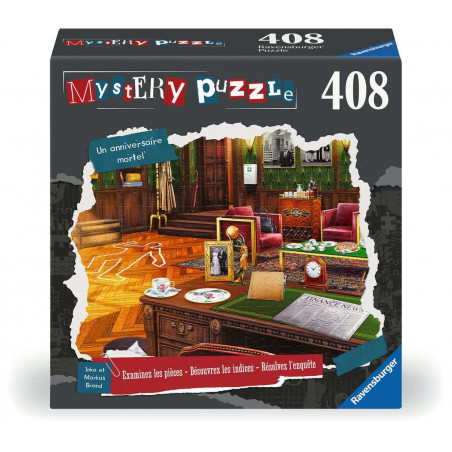 Mystery Puzzle - Un anniversaire mortel - Agorajeux