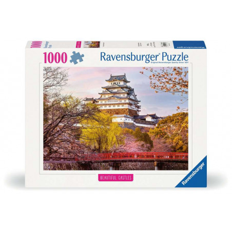 Puzzle Château de Himeji, Japon 1000 pièces - Agorajeux