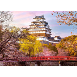 Puzzle Château de Himeji, Japon 1000 pièces - Agorajeux