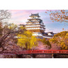 Puzzle Château de Himeji, Japon 1000 pièces - Agorajeux