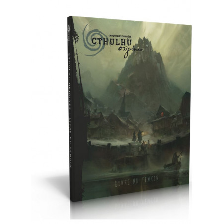 Cthulhu Origines - Livre du Témoin - Black Book Éditions - Agorajeux