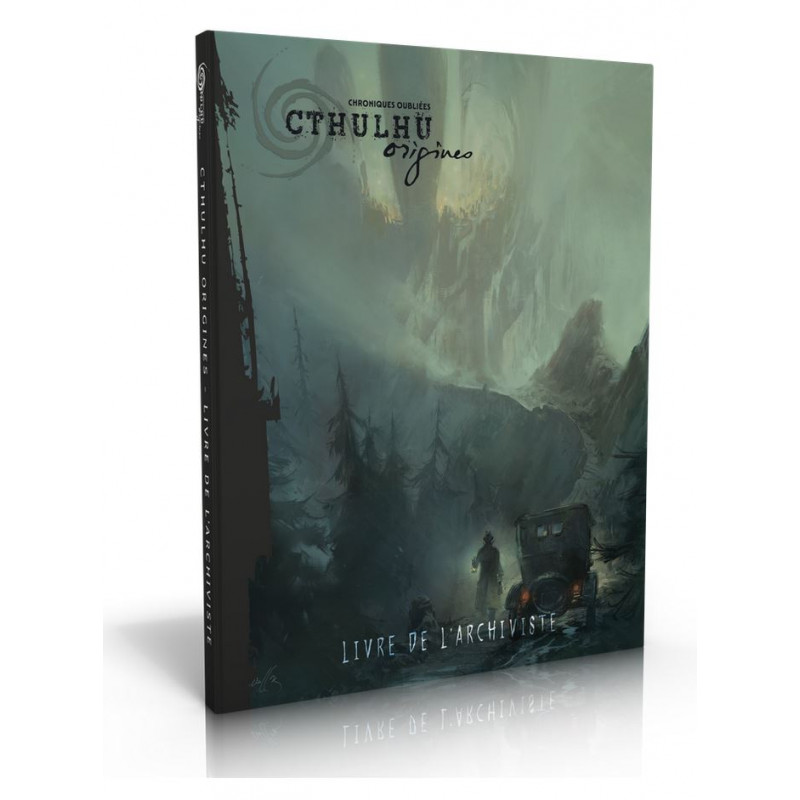 Cthulhu Origines - Livre de l'Archiviste
