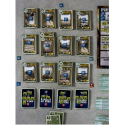 Fields of Fire Deluxe Edition - GMT Games - Agorajeux