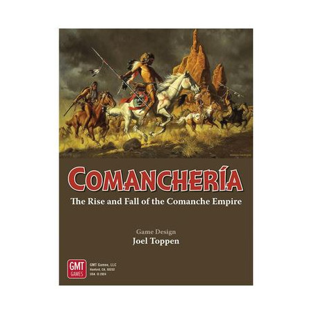 Comancheria - GMT Games - Boutique Agorajeux