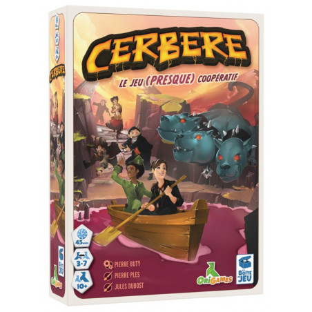 Acheter Cerbere - La boîte de Jeu - Boutique Agorajeux