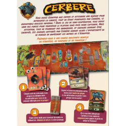 Acheter Cerbere - La boîte de Jeu - Boutique Agorajeux