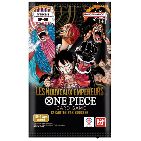 One Piece Les Nouveaux Empereurs OP09 Booster FR - Agorajeux