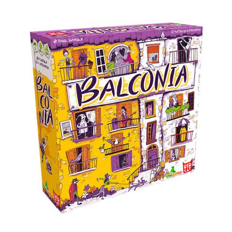 Balconia - Jeu de société - Agorajeux