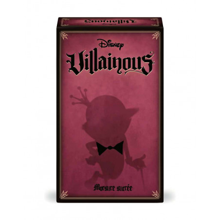 Jeu Villainous - Morsure Sucrée - Ravensburger - Agorajeux