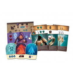 Dungeon Legends VF - jeu de société - Agorajeux