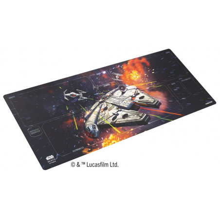 Star Wars Unlimited Xtra Playmat Millenium Falcon - Agorajeux