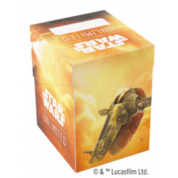 Star Wars Unlimited Deck Box Box Boba Fett / Firespray - Agorajeux