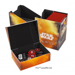 Star Wars Unlimited Deck Box Box Boba Fett / Firespray - Agorajeux
