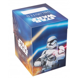 Star Wars Unlimited Deck Box Captain Phasma/Stormtrooper - Agorajeux
