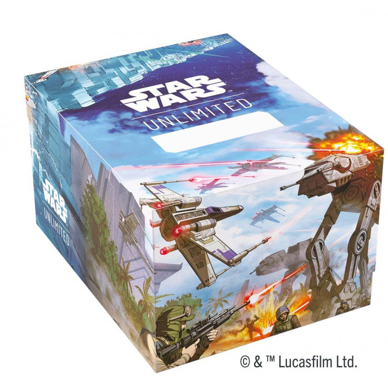 Star Wars Unlimited Twin Suns Deck Box Scarif