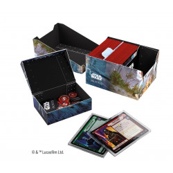 Star Wars Unlimited Twin Suns Deck Box Scarif - Agorajeux