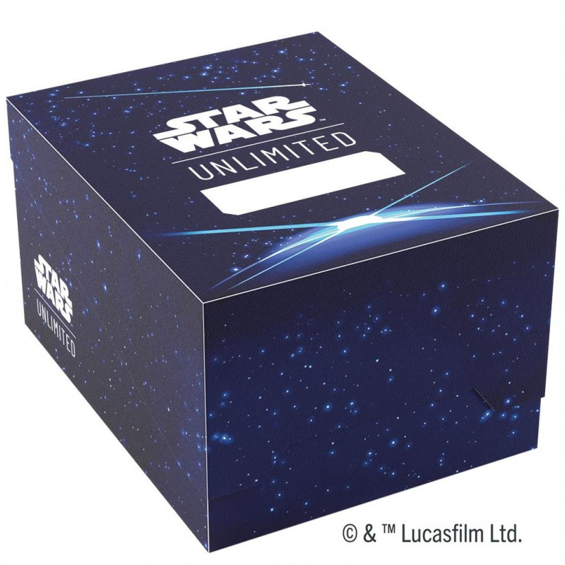 Star Wars Unlimited Twin Suns Deck Box logo