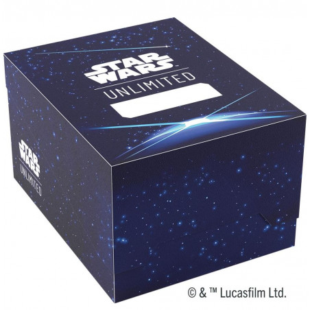 Star Wars Unlimited Twin Suns Deck Box logo - Agorajeux