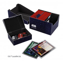Star Wars Unlimited Twin Suns Deck Box logo - Agorajeux