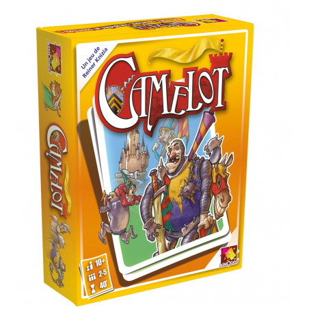 Acheter le jeu de cartes Camelot - Asmodee editions - Agorajeux