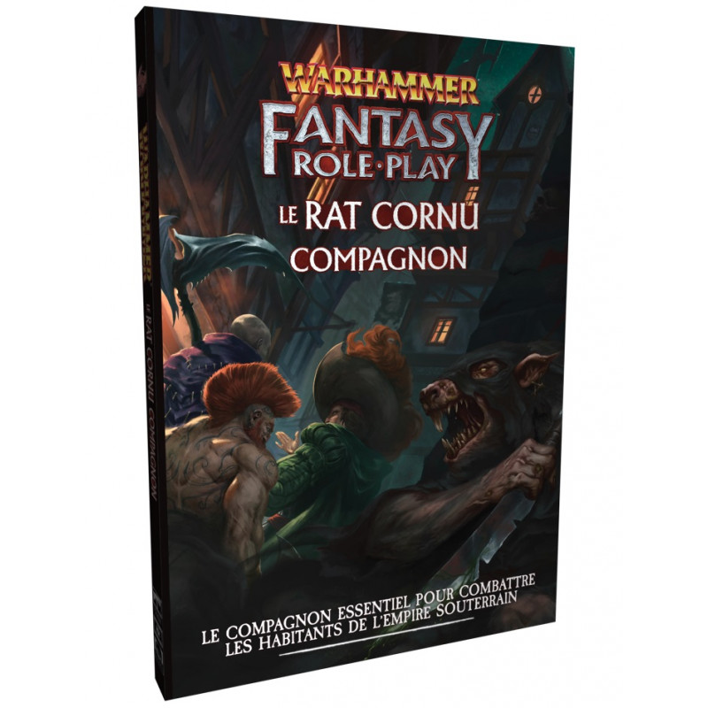 Warhammer Fantasy - Le Rat Cornu Compagnon