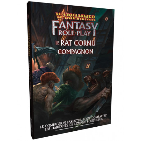 Le Rat Cornu Compagnon - Warhammer JDR - Agorajeux