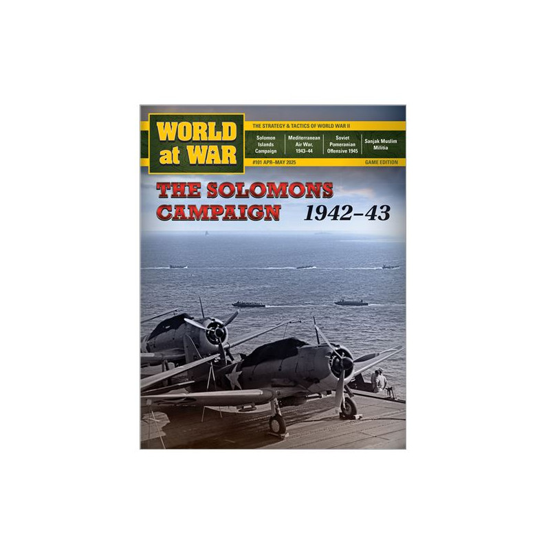 World at War 101 - Solomons Campaign 1942-43