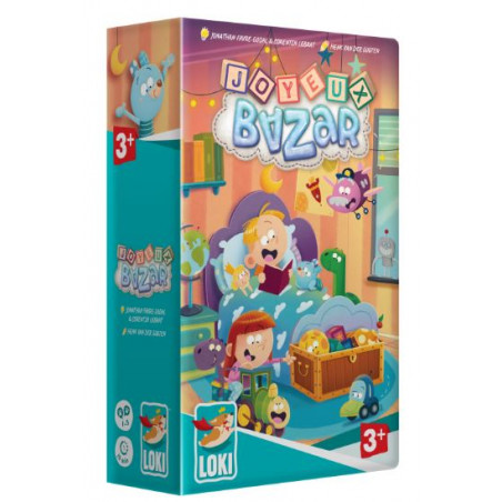 Joyeux Bazar - Jeu de société 3 ans - Agorajeux