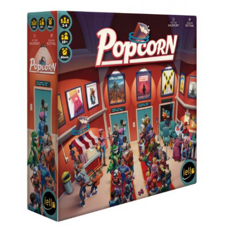 Popcorn - jeu de société IELLO - Agorajeux