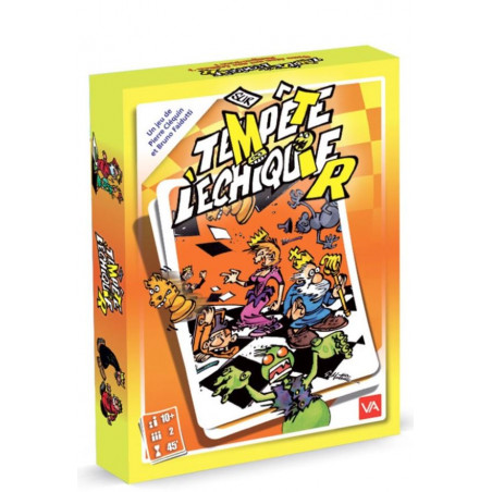 Tempète sur l'échiquier - Jeu de société - Agorajeux