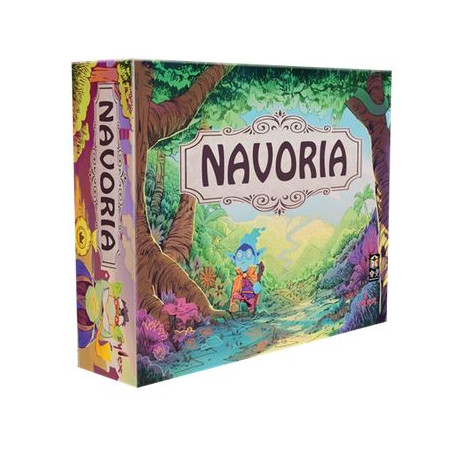 Navoria - Jeu de société - Agorajeux