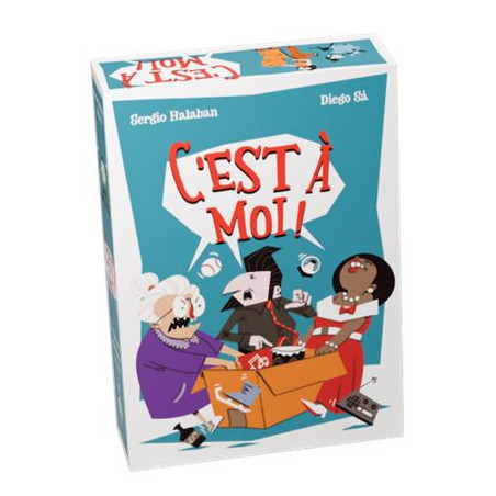 C'est à moi ! - Jeu de société - Agorajeux