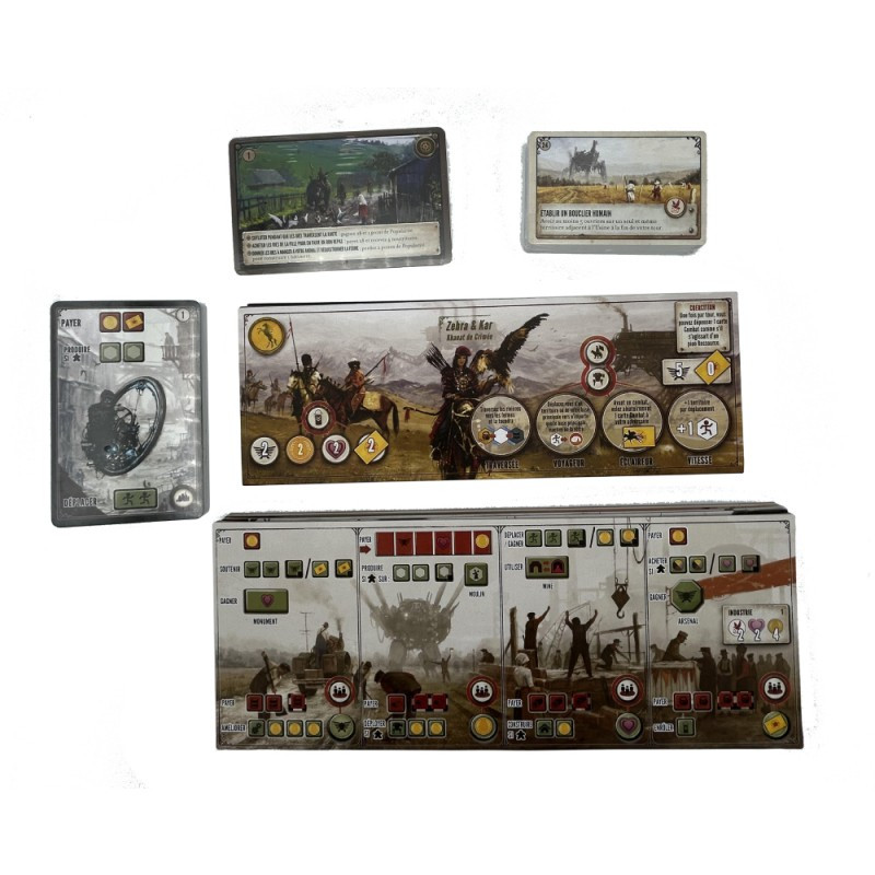 Scythe - upgrade France