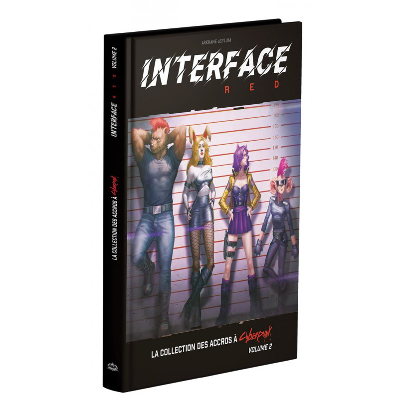Cyberpunk Red : Interface Red Vol. 2