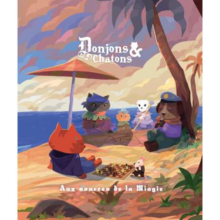 Donjons & Chatons : Aux sources de la miagie - Agorajeux