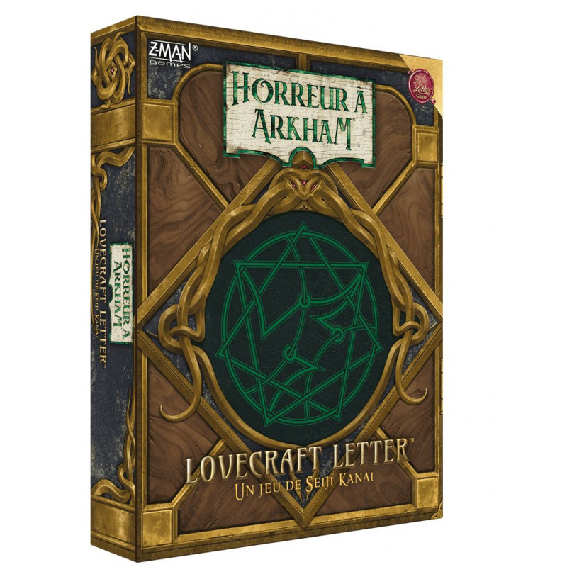 Horreur à Arkham : Lovecraft Letter - Un Jeu Love Letter - Agorajeux